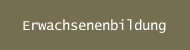 Erwachsenenbildung